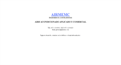 Desktop Screenshot of airmemc.com